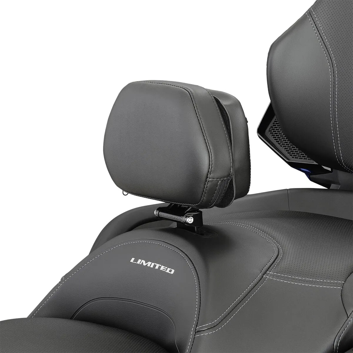Show Chrome Smart Mount Detachable Backrest for Can Am Spyder RT