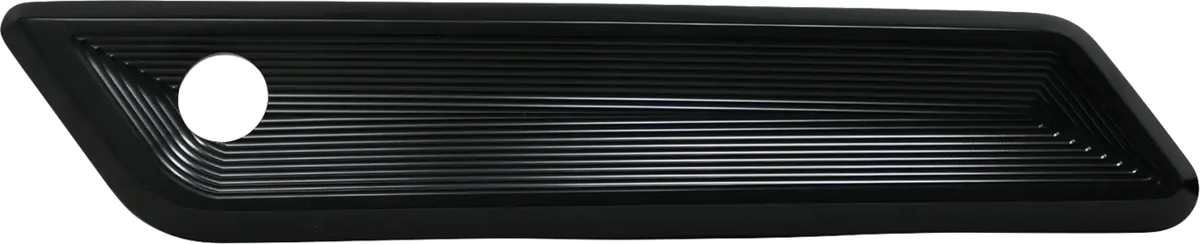 Kodlin USA Vektor Saddlebag Latch Covers Gloss Black
