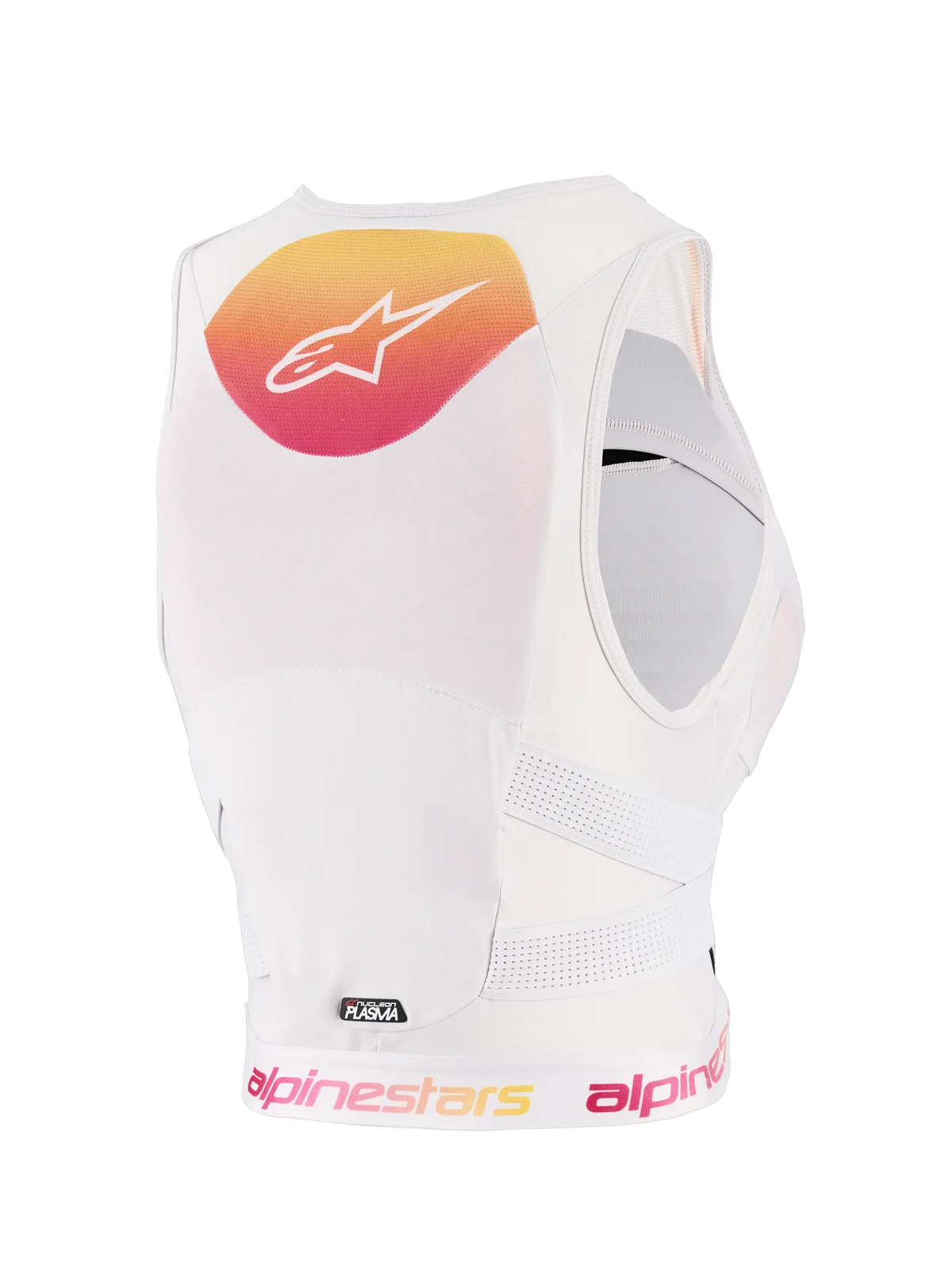 Alpinestars Stella Plasma Chest Protector Lilac/White