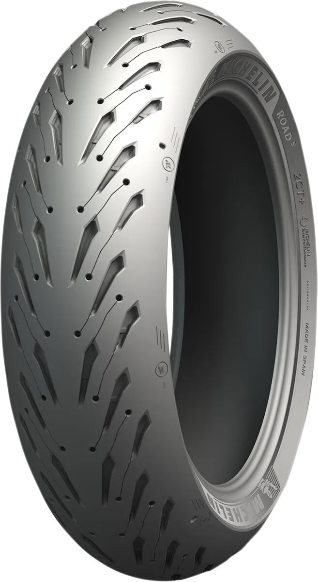 Michelin Road 5 Tire - 180/55zr17 - High-performance Sport Touring