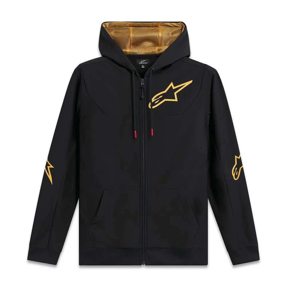 Alpinestars Sessions V3 Hoodie Black Gold