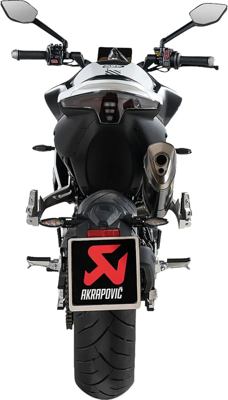 Akrapovic Slip-on Line Schalldämpfer Für Cf Moto 800 Nk - ECE Straßenzulassung