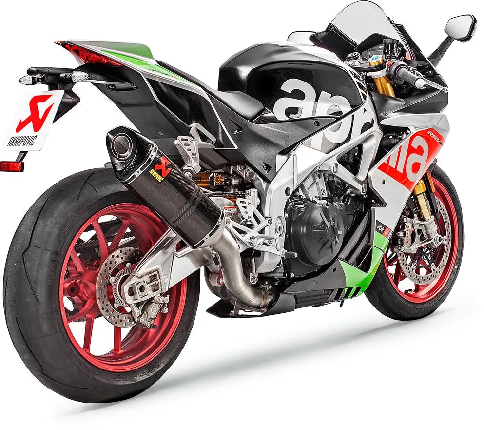 Akrapovic Slip-On Line Schalldämpfer für Aprilia