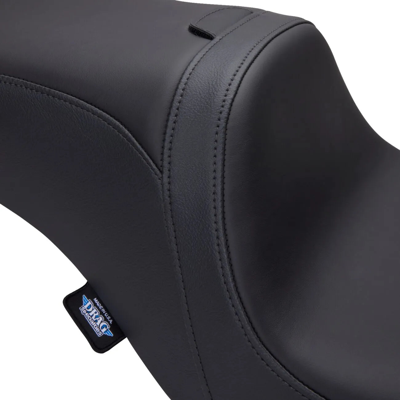 Drag Specialties Predator 2-up Seat - For Harley Davidson