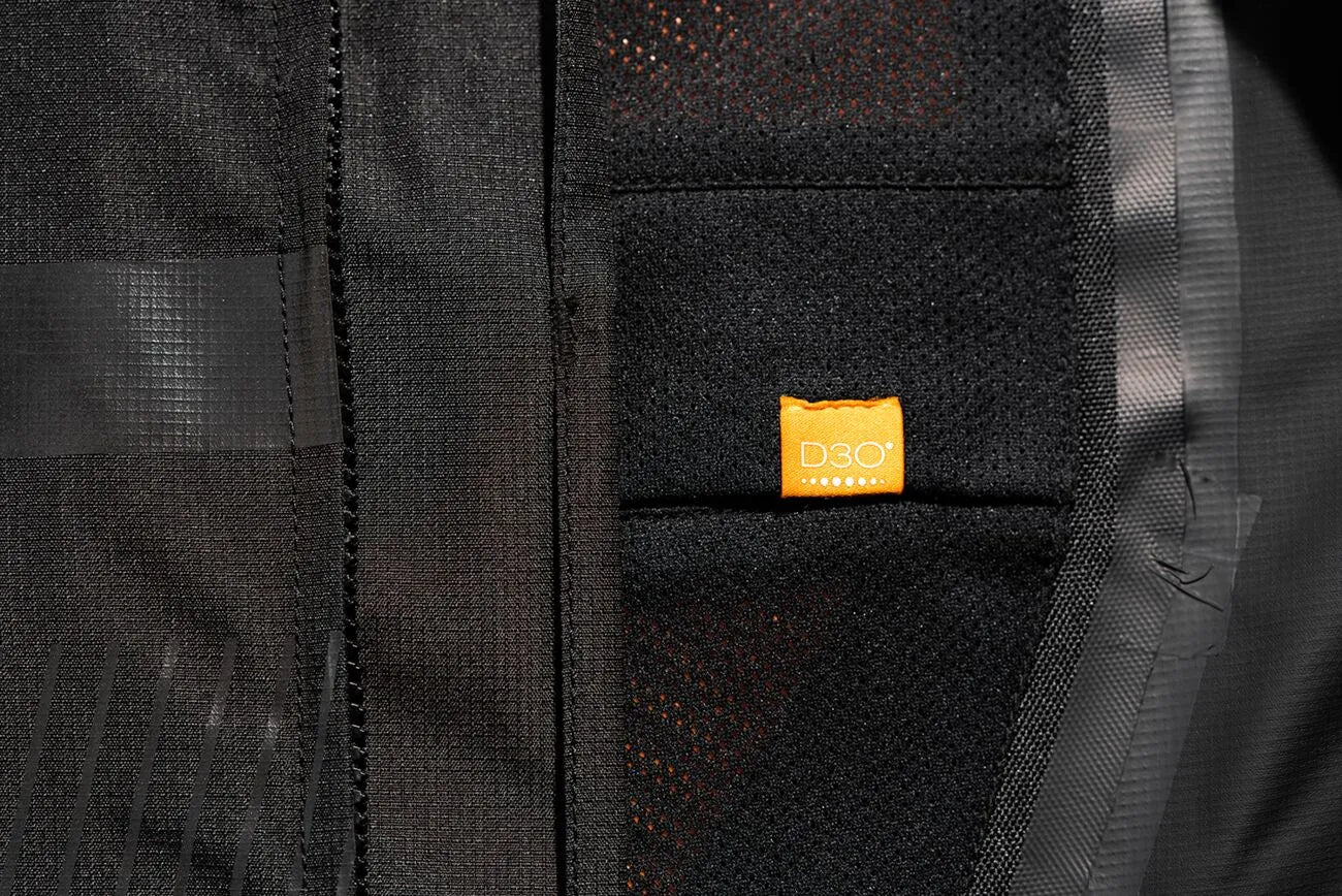 Icon Women’s Pdx3™ Motorcycle Jacket - Black/Dark Gray
