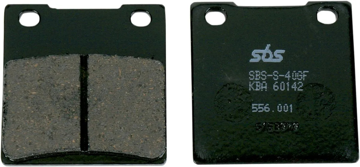 Sbs Hf Street Keramik Bremsbeläge Für Straßenmotorräder - Vorne & Hinten