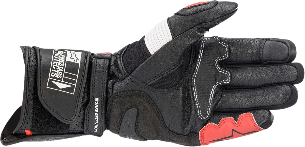 Alpinestars Sp-2 V3 Leather Gloves - Black/Red/White