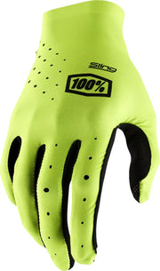 100% Sling Mx Gloves - Black/Fluorescent Yellow