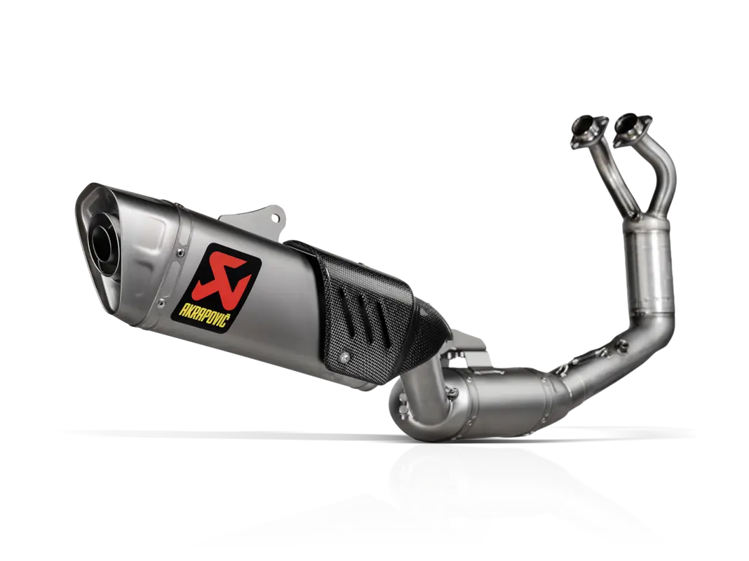 Akrapovic Racing Line Titanium Full Exhaust System for Yamaha R7