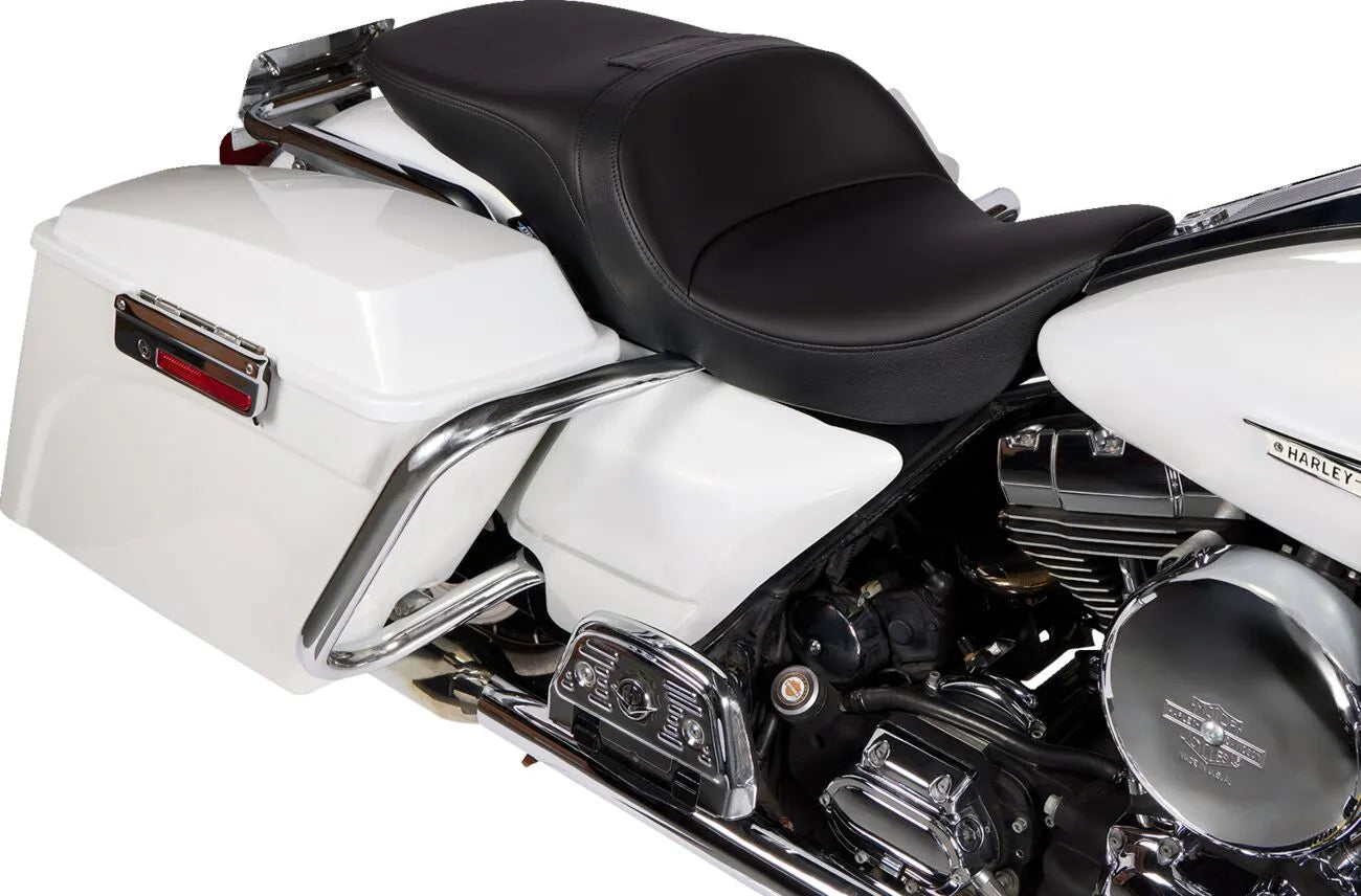 Drag Specialties Freedom Touring Seat - For Harley Davidson