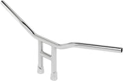 Biltwell 1" Chrome T-bar Handlebar