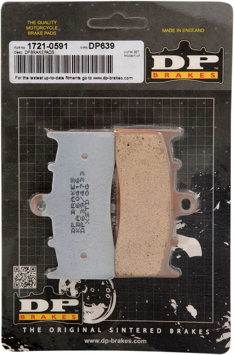 Dp Brakes Standard Sintered Brake Pads - Front & Rear