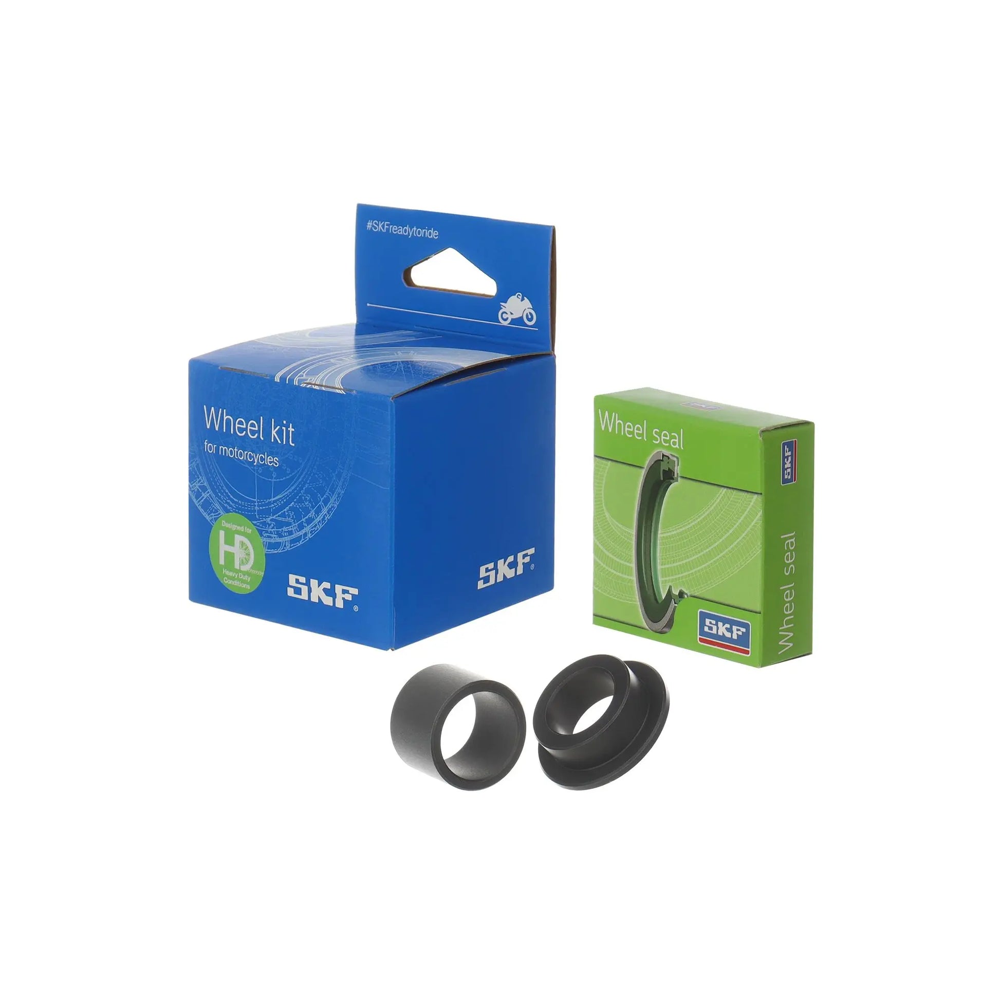 SKF Wheel Seals Kit HDS with Spacers