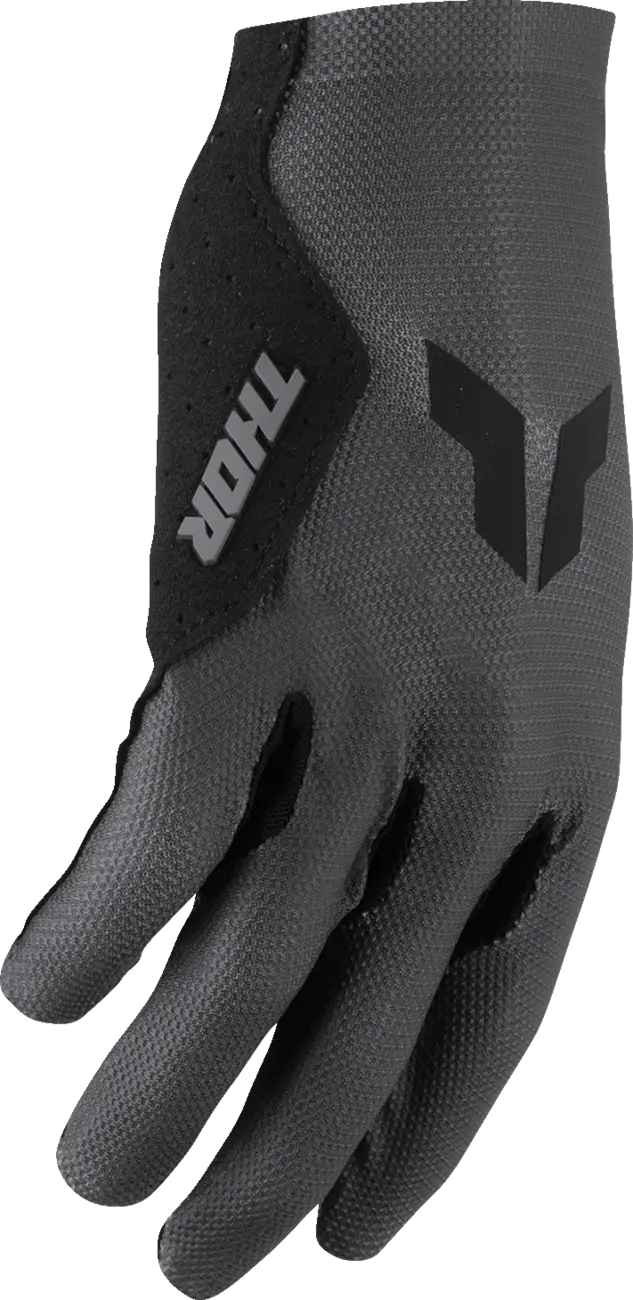 Thor Sportmode Air Iconic Gloves Charcoal