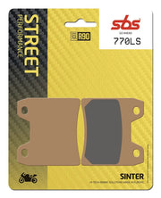 Sbs Ls Street Excel Gesinterte Hinterrad-Bremsbeläge - Hinten