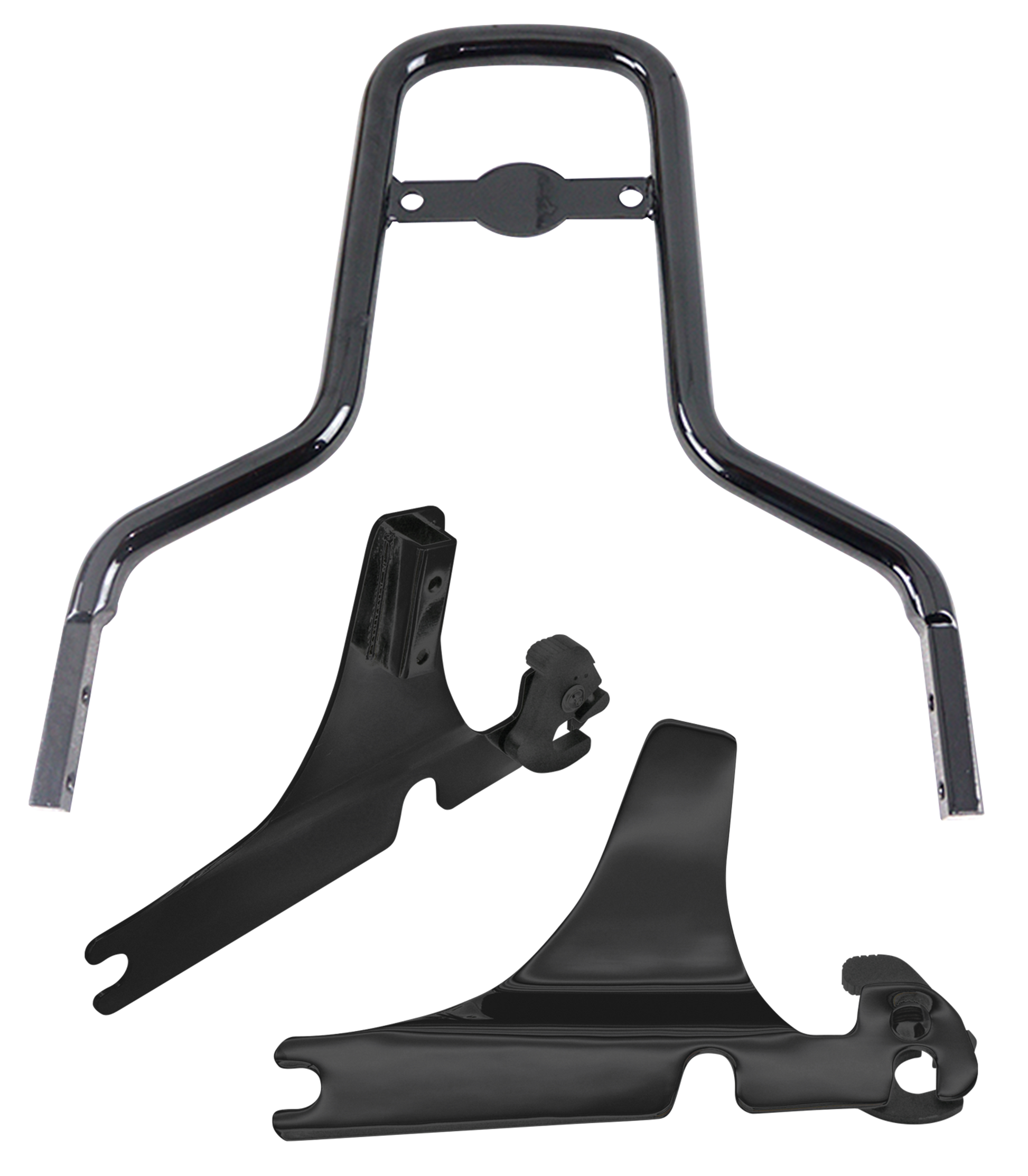 V-Twin Detachable Sissy Bars for Twin Cam Breakout – Seat