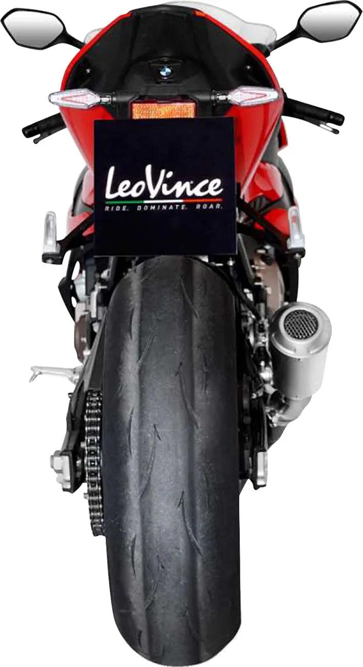 Leovince Lv-10 Slip-on Auspuff - ECE Straßenzulassung