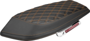 Saddlemen RoadSofa Carbon Fiber Saddlebag Lid Covers Orange