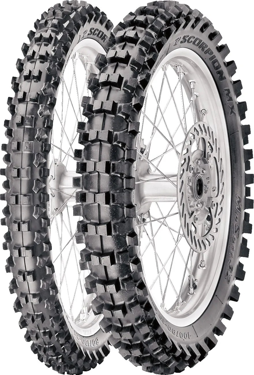Pirelli Scorpion Mx32 Mid Soft Tire - Front 60/100-14
