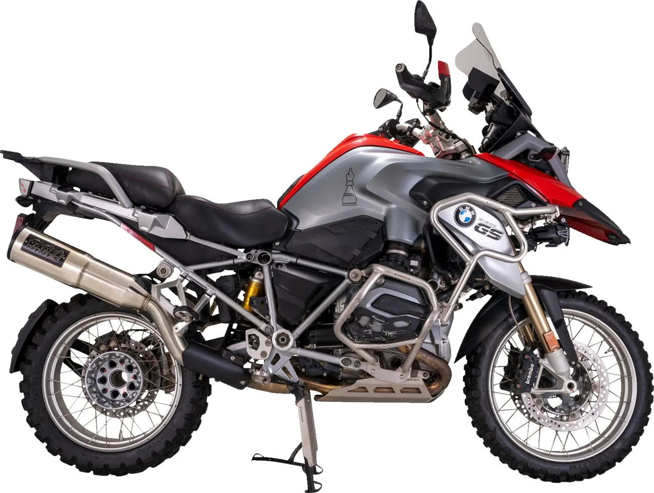 Vance & Hines Adventure Hi-output 500 Slip-on Auspuff