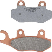 DP Brakes SDP Pro-MX Sinter-Bremsbeläge - Vorne & Hinten