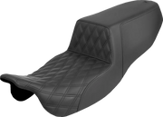 Saddlemen Step-Up 2-Up Motorcycle Seat