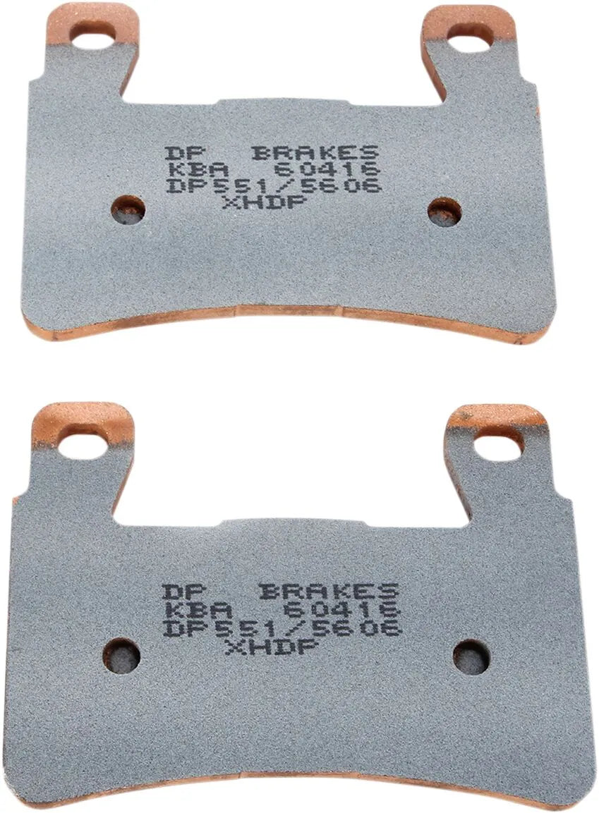 DP Brakes Sintermetall Bremsbeläge Für Harley-Davidson/Buell - Vorne