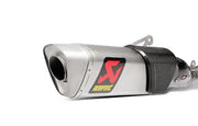 Akrapovic Austausch-Endschalldämpfer - Titan