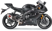 Akrapovic Titanium Slip-on Line Schalldämpfer - ECE Straßenzulassung