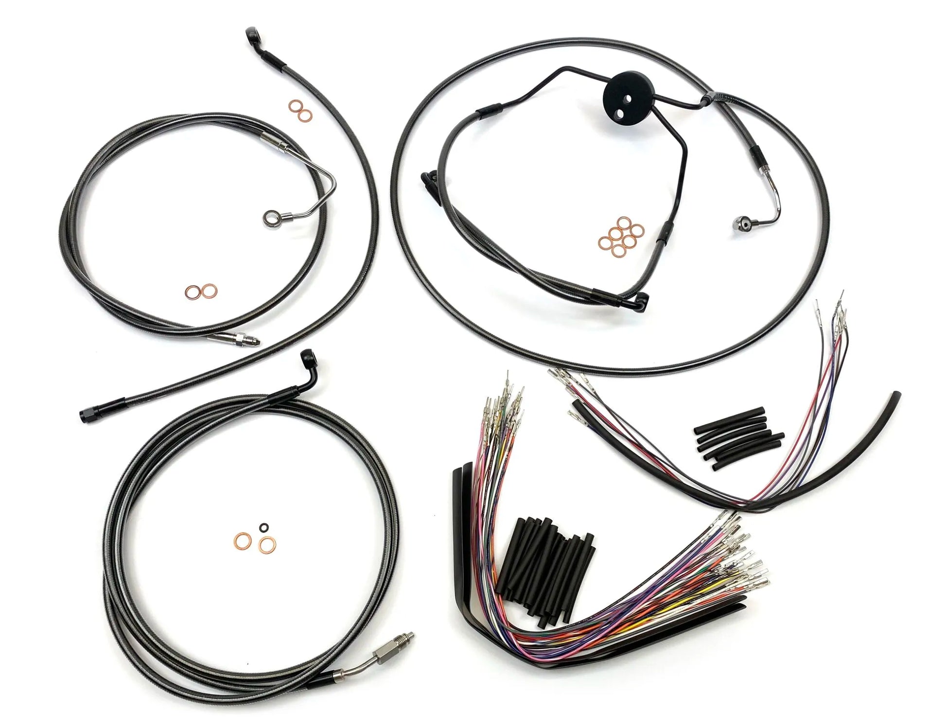 Magnum Shielding Black Pearl Handlebar Installation Kit