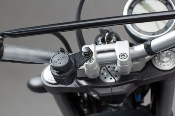 Sw-Motech Cigarette Lighter Socket Bracket M8