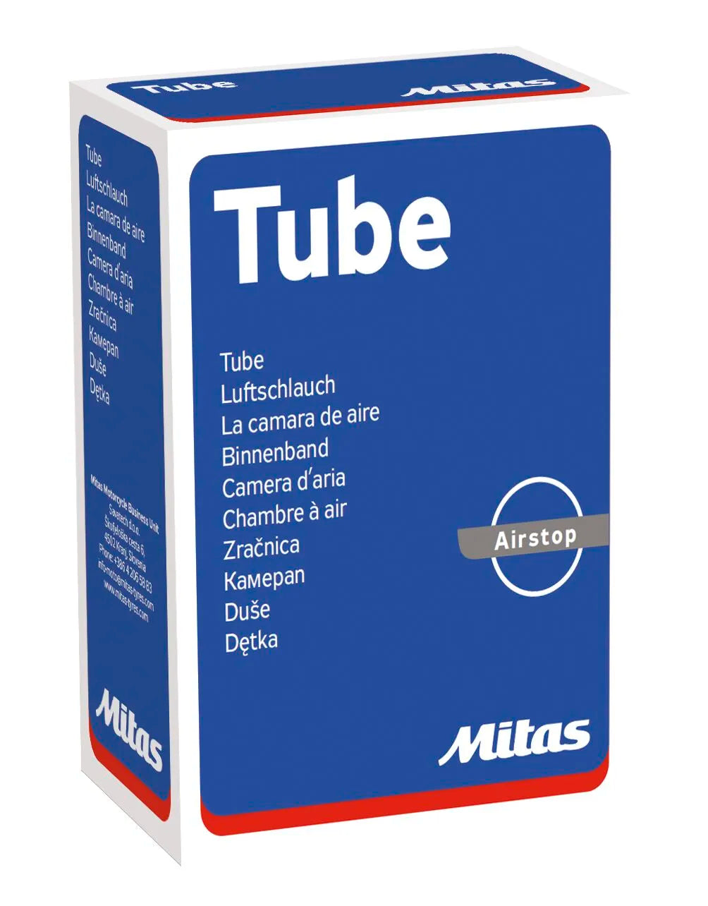 Mitas Inner Tube for 3.50-8 / 4.00-8 Tires