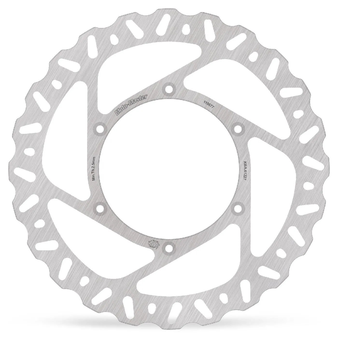 Moto-Master Offroad Nitro Series Bremsscheibe - Vorne