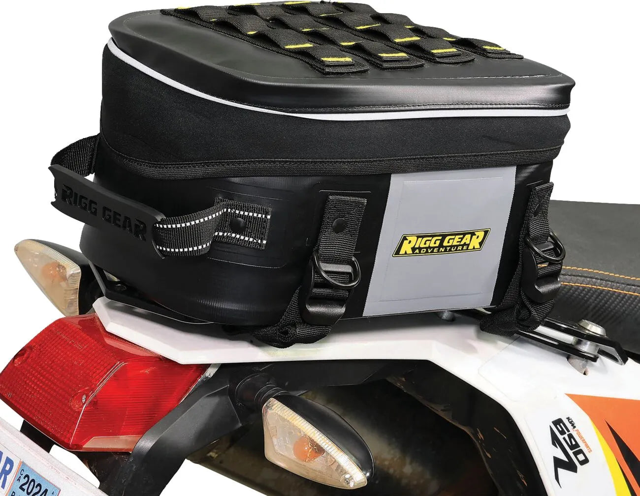 Nelson Rigg Hurricane Waterproof Tail Bag