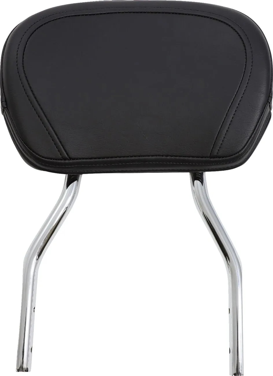 Cobra Round Sissy Bar Kit - Chrome Finish