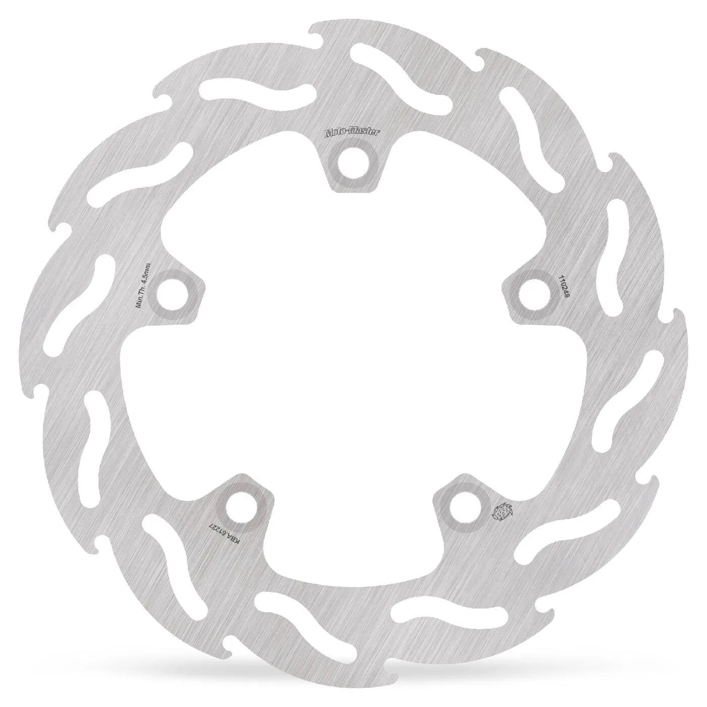 Moto-master Flame Series Hintere Bremsscheibe - Hinten