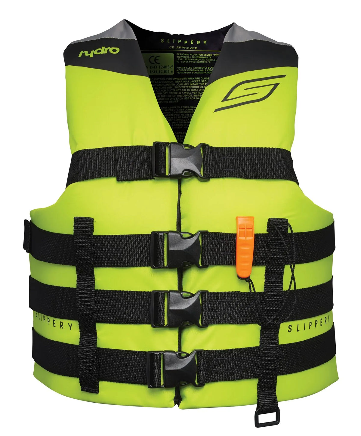 Slippery Hydro Vest Lime/Black