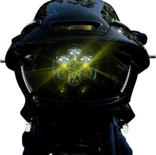 Custom Dynamics Shark Demon 2 Led Headlight