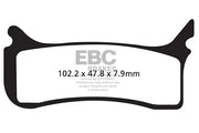 Ebc Epfa Series Extreme Pro Sintered Bremsbeläge - Vorne