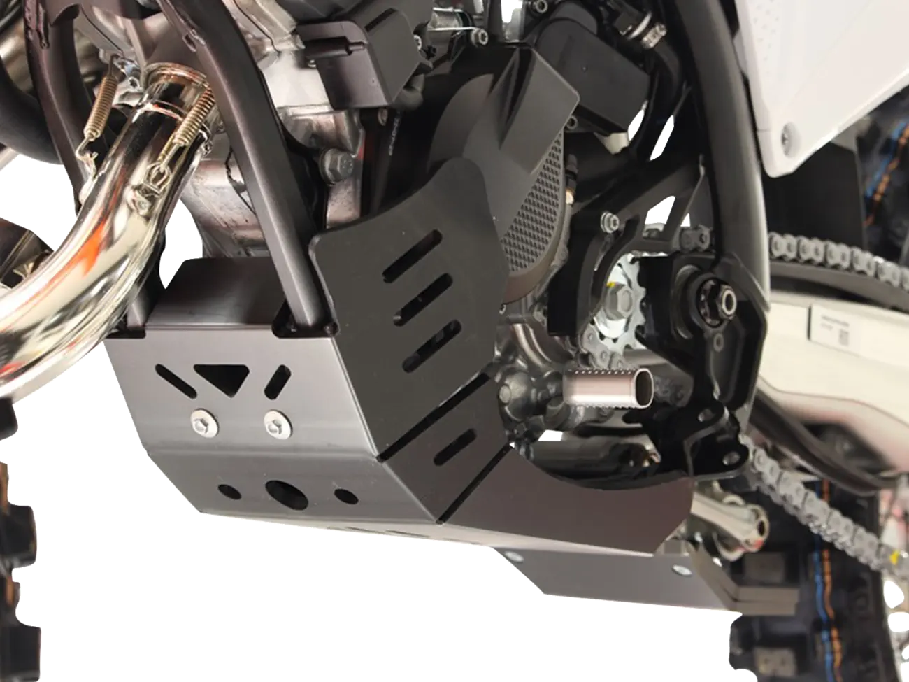 Moose Offroad Xtrem Skid Plate for Off-Road Motorcycles