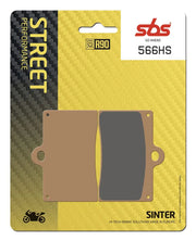 Sbs Hs Street Excel Sintered Vordere Bremsbeläge - Vorne