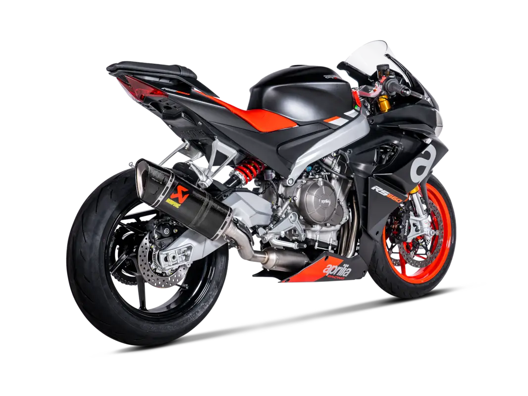 Akrapovic Racing Line Komplettauspuffanlage Street