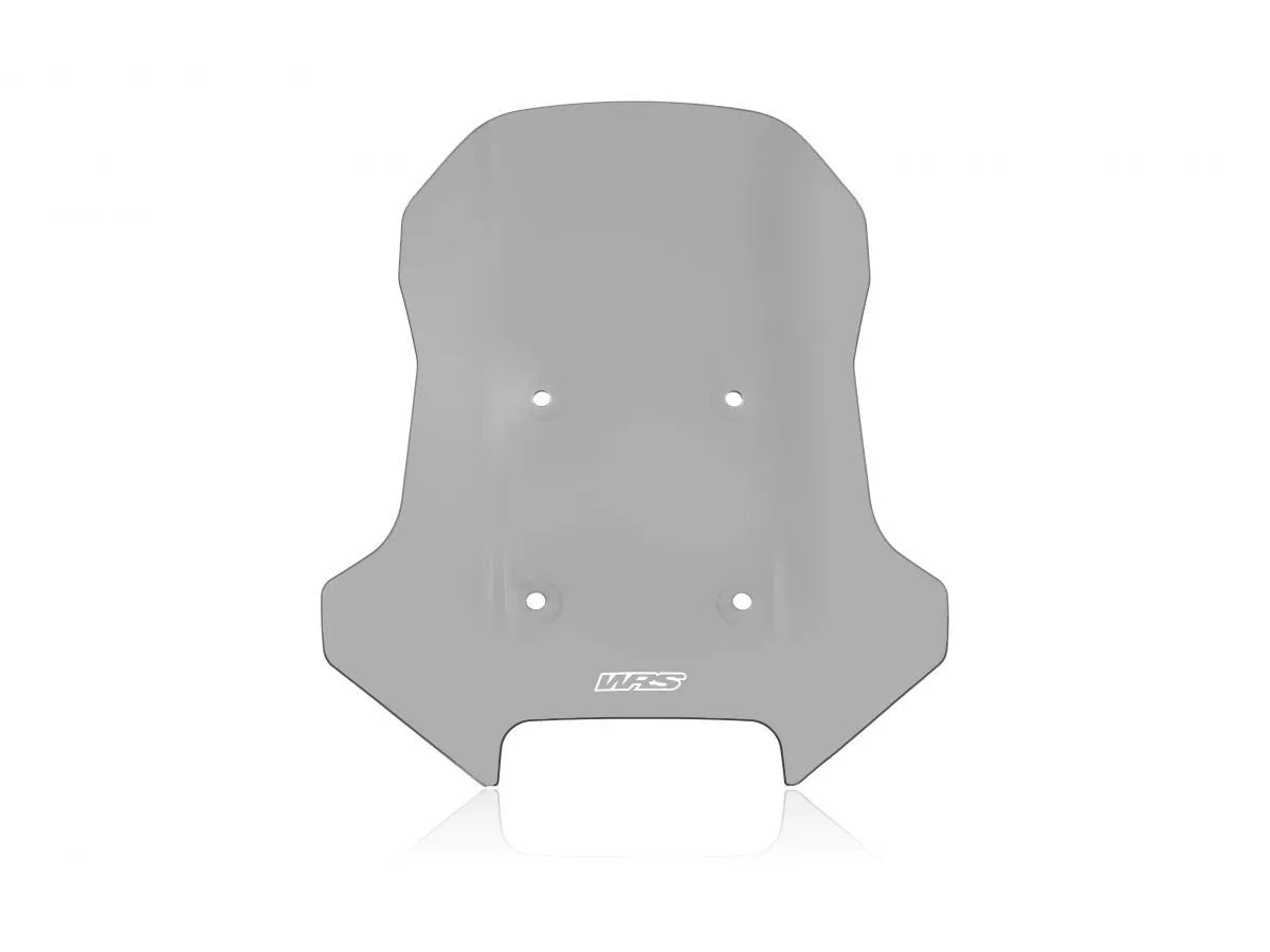 Wrs Caponord Windscreen - Smoke Touring Windshield