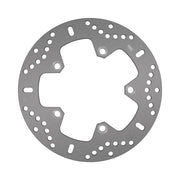 Ebc Round Fixed Brake Rotor - Stainless Steel - Rear