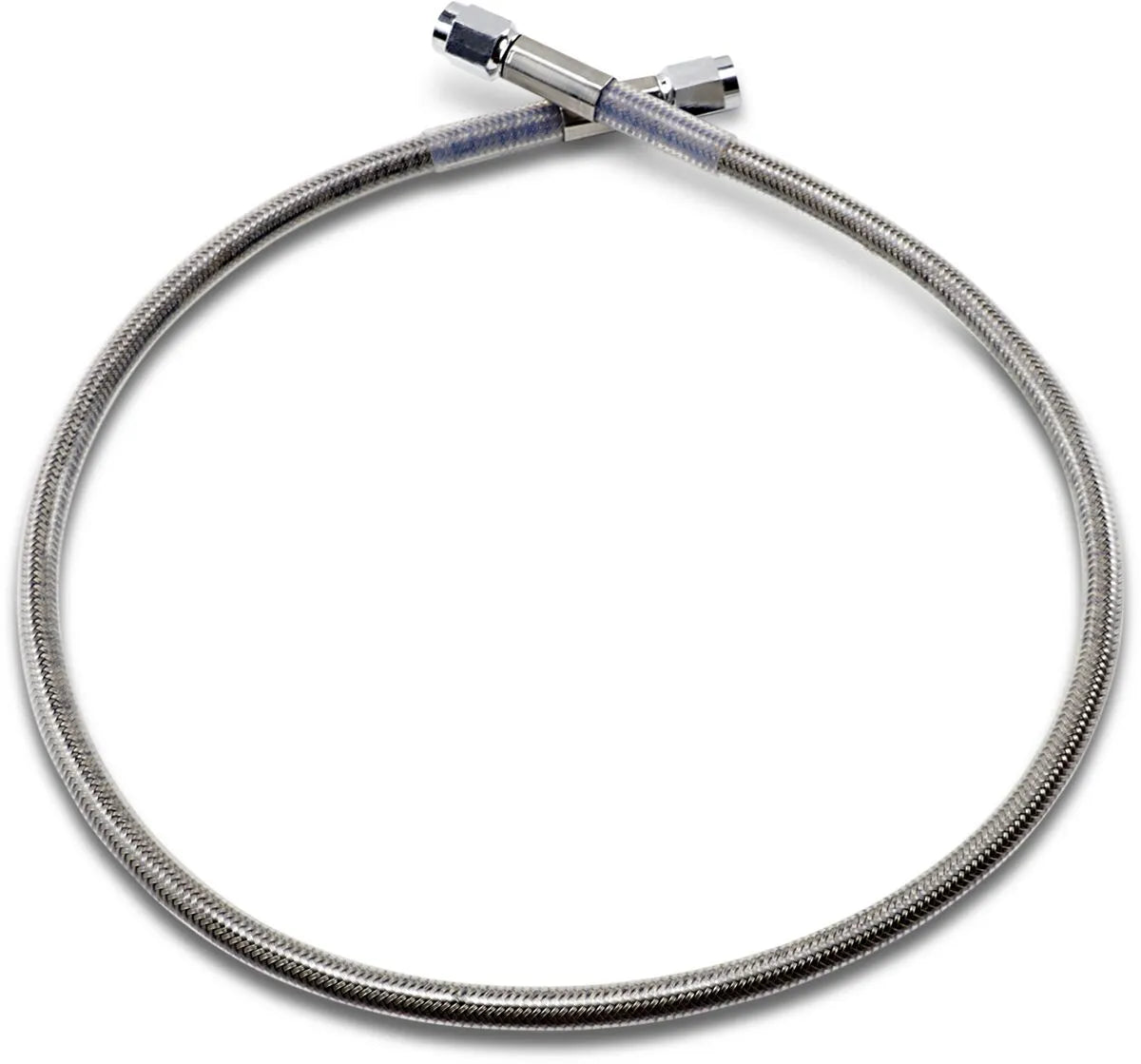 Drag Specialties Universal-Bremsleitung 25" Edelstahl