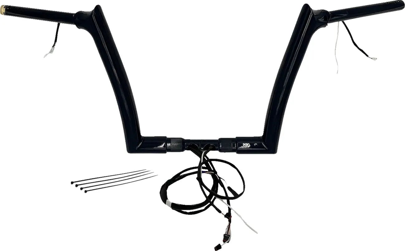 Fat Baggers 1-1/2" Pre-wired Handlebar Kit
