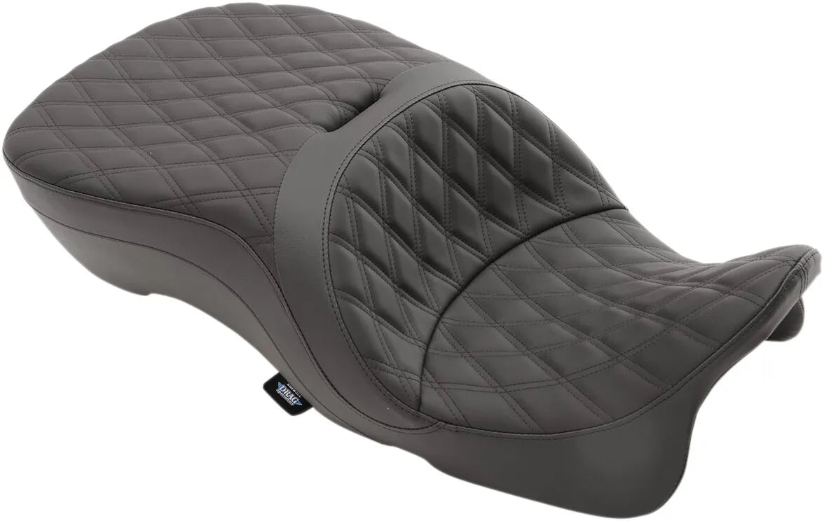 Drag Specialties Large Touring Seat - For Harley Davidson