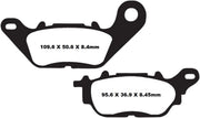 Ebc Sfa Series Organische Roller Bremsbeläge - Vorne & Hinten