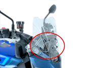 Wrs Support Frame Bracket For Touring & Sport Windshields