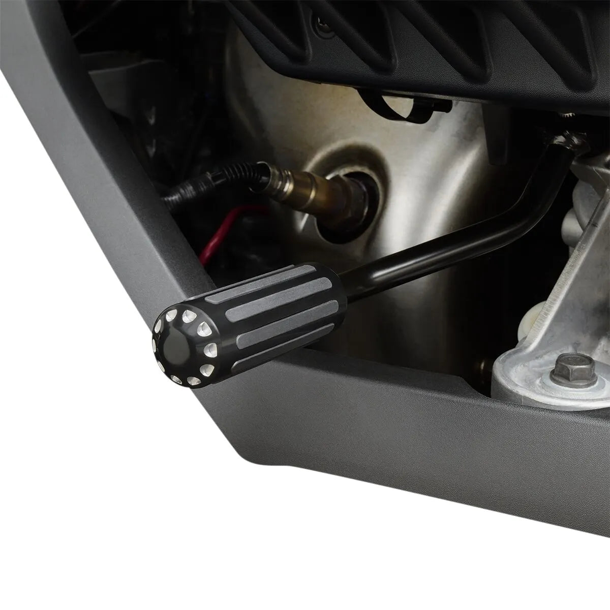 Show Chrome Shift Lever Cover - Enhanced Grip